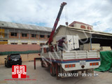 Tổ máy phát điện có vỏ CUMMINS 140KVA bàn giao khách hàng Campuchia ngày 23.02.2013