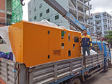 The Set of 180 kva Cummin generator was delivered on 22/05/2024