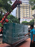 Máy phát điện Cummins 140kva bàn giao tại Cambodia ngày 03/07/2018