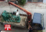 Tổ máy trần CUMMINS 180KVA bàn giao khách hàng Hưng Yên ngày 5.11.2012