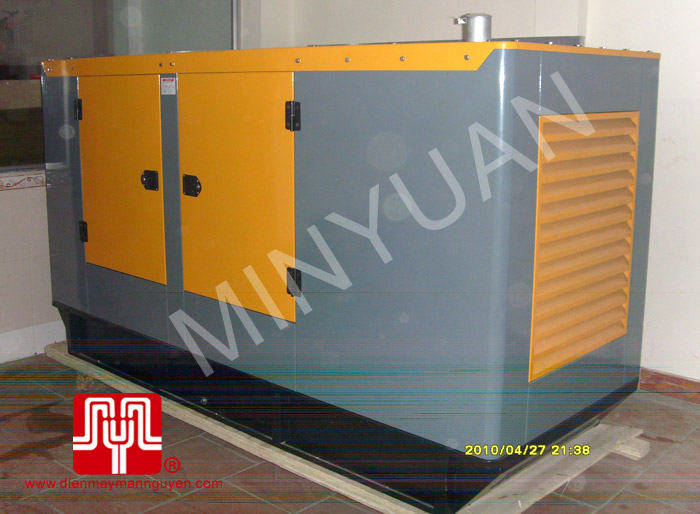 Tổ máy phát điện DEUTZ 100KVA bàn giao cho khách hàng Hà Nội ngày 27.04.2010