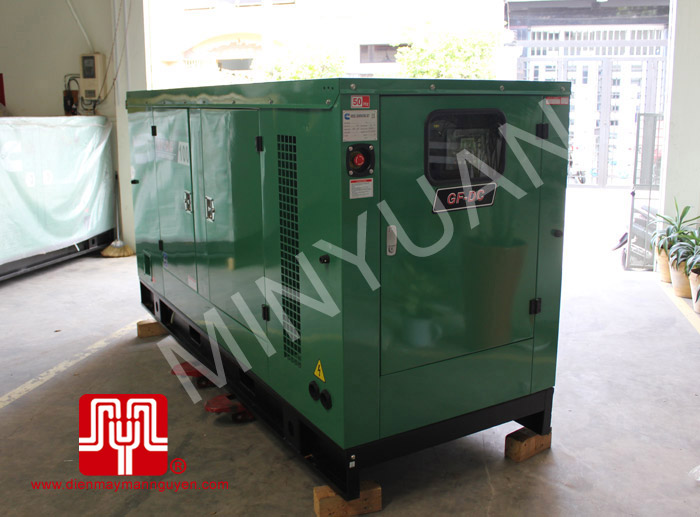 Tổ máy CUMMINS 100KVA bàn giao khách hàng Hồ Chí Minh ngày 24.8.2011