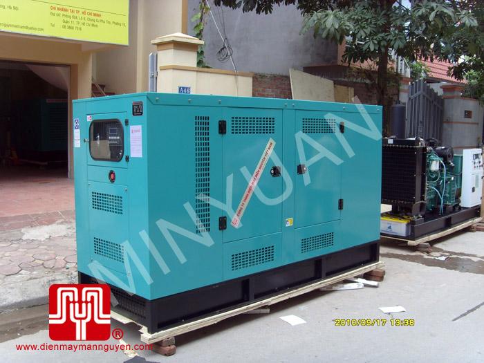 Tổ máy phát điện có vỏ CUMMINS 100KVA gì…