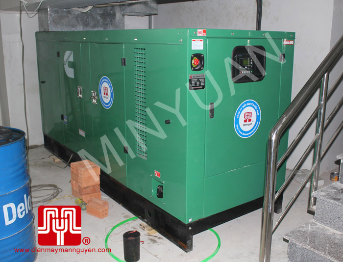 Tổ máy CUMMINS 140KVA giao khách hàng Hồ Chí Minh ngày 28.6.2011