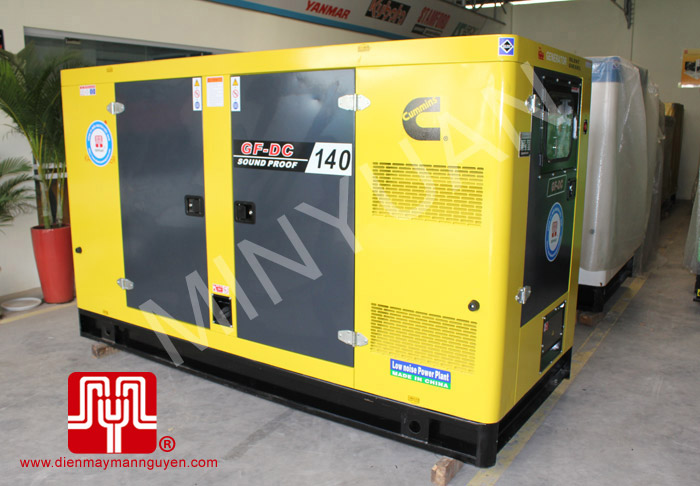 Tổ máy CUMMINS 140KVA bàn giao khách hàng Hồ Chí Minh ngày 31.8.2011