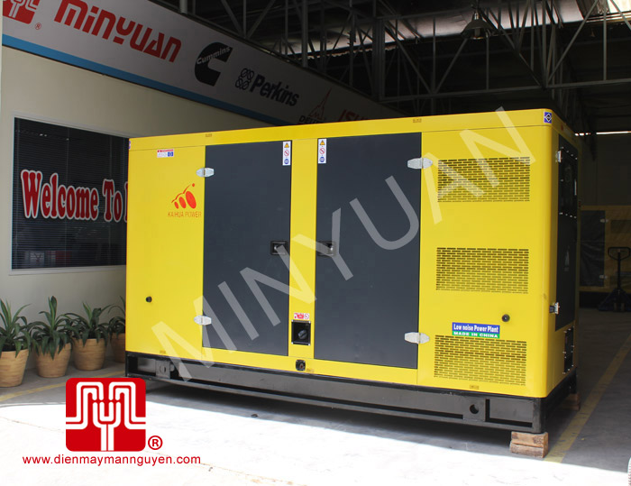 Tổ máy phát điện CUMMINS 250KVA giao khách hàng Hồ Chí Minh ngày 12.5.2011