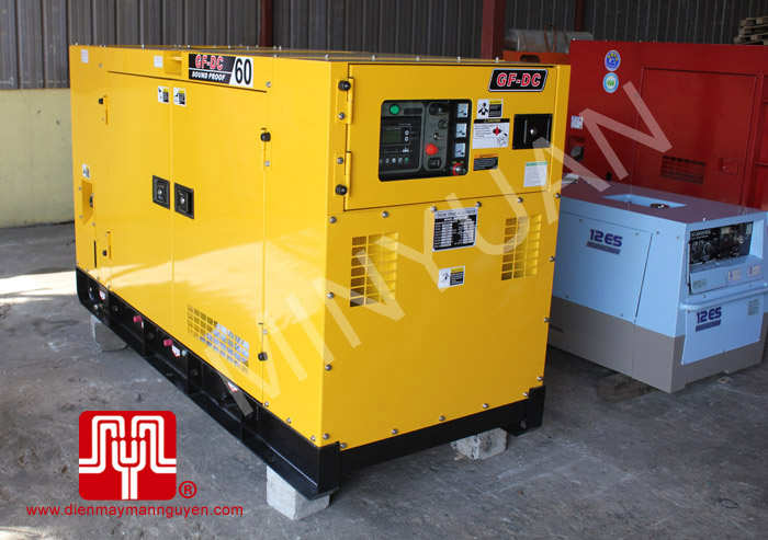 Tổ máy CUMMINS 60KVA giao khách hàng Campuchia ngày 14.3.2012