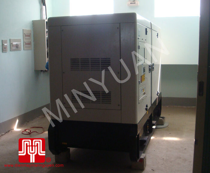 Tổ máy CUMMINS 60KVA giao khách hàng tại Hồ Chí Minh ngày 15.3.2012