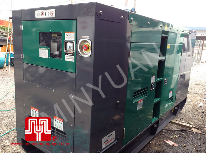 Máy phát điện Cummins 120kva bàn giao tại TPHCM 22/07/2014