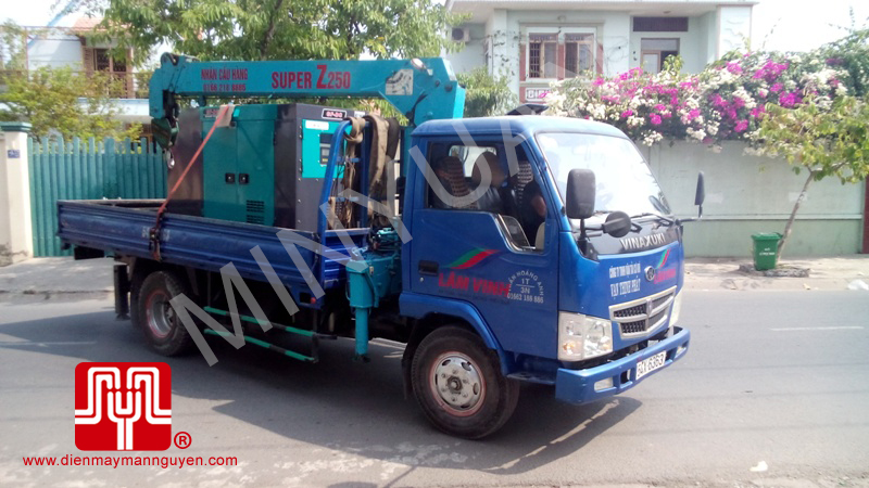 Máy phát điện Cummins 30kva bàn giao tại TPHCM 03/04/2015