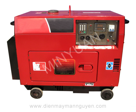 Tổ máy phát điện diesel CHANGDONG