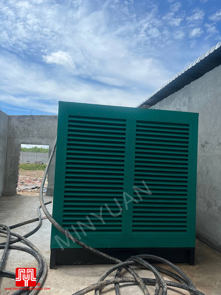 Máy phát điện Cummins 1000kva bàn giao 21/12/2022