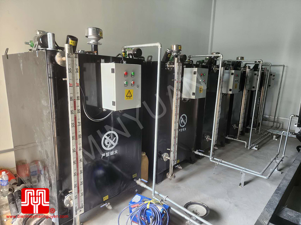 Máy phát điện Cummins 1250 kva bàn giao 03/03/2023