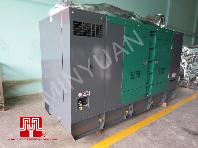 Máy phát điện Cummins 120kva bàn giao tại TPHCM 01/05/2015