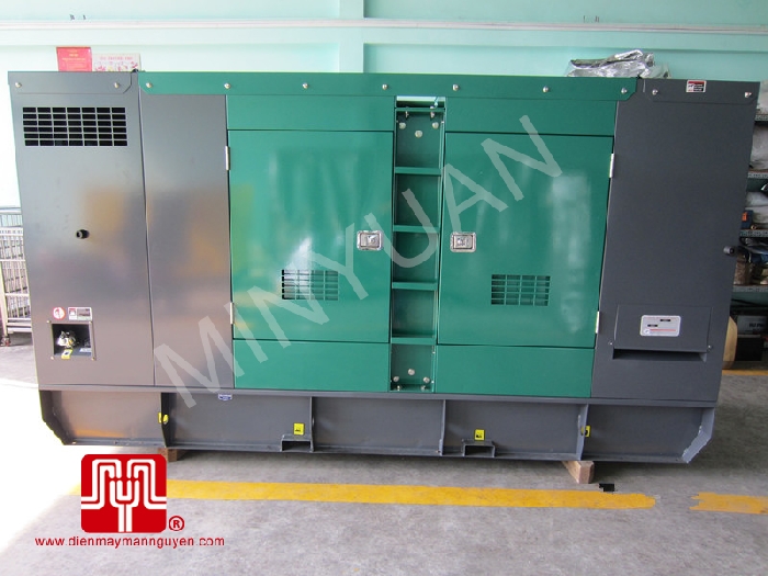 Máy phát điện Cummins 120kva bàn giao tại TPHCM 01/05/2015