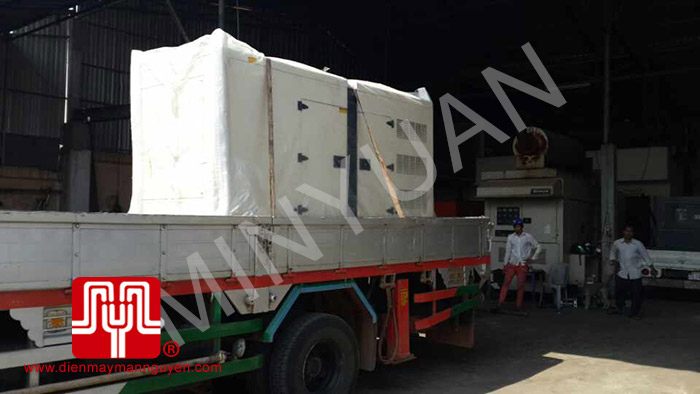 Máy phát điện Cummins 140kva bàn giao tại TPHCM 27/01/2014