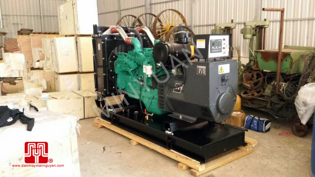 Máy phát điện Cummins 250kva bàn giao tại Cambodia 23/04/2015