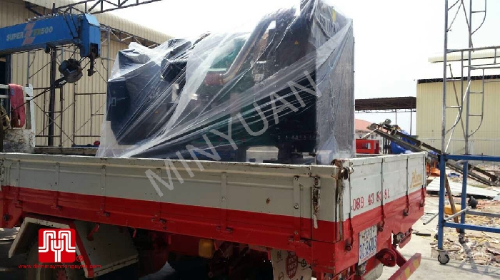 Máy phát điện Cummins 250kva bàn giao tại Cambodia 23/04/2015