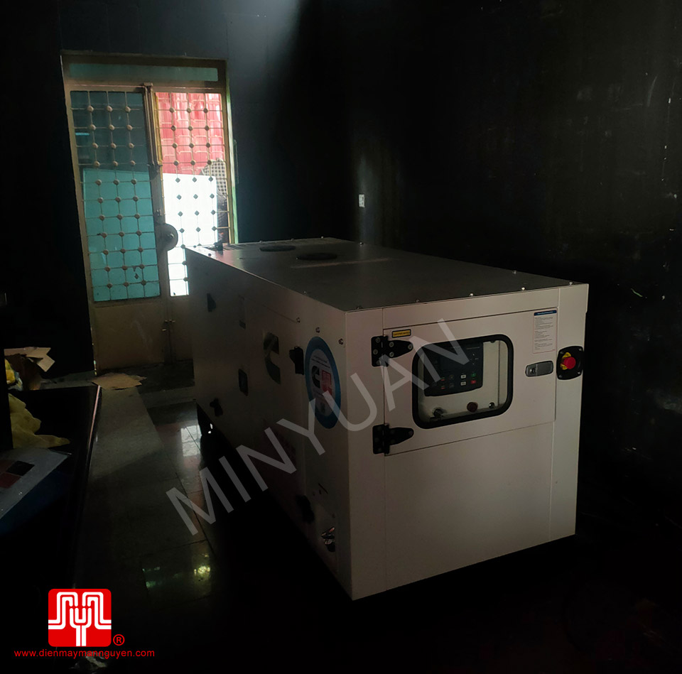 Máy phát điện 30 kva bàn giao 03/10/2023