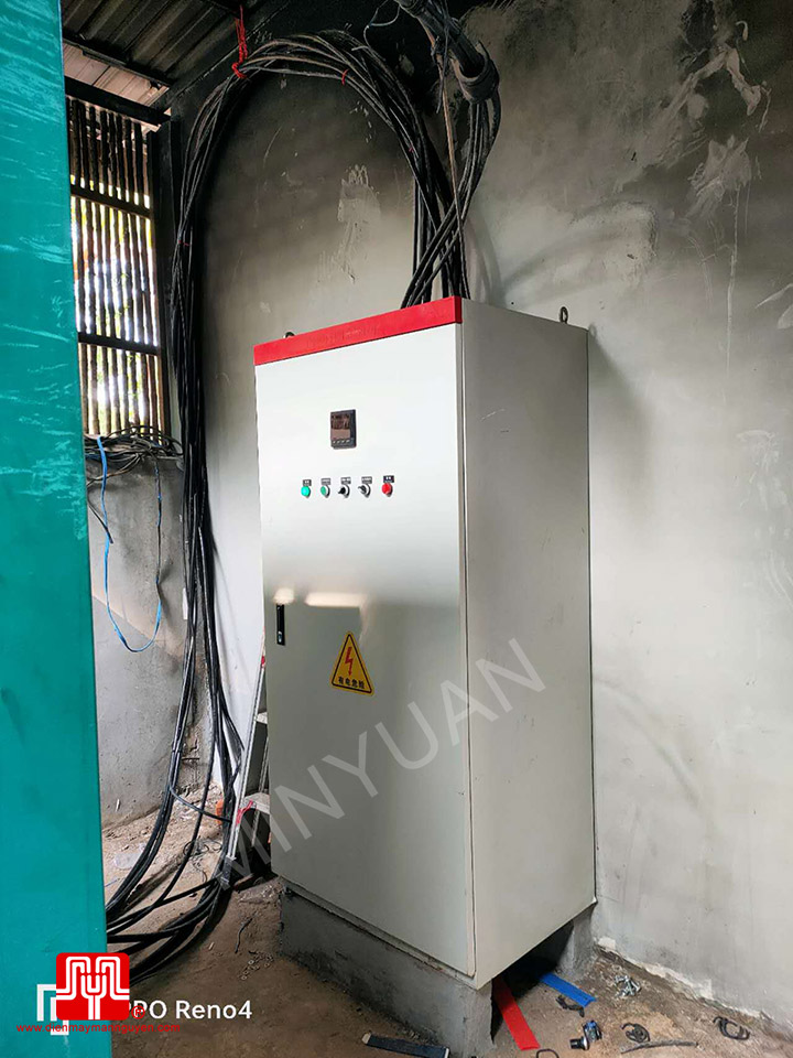 Máy phát điện Cummins 560 kva bàn giao 12/04/2023