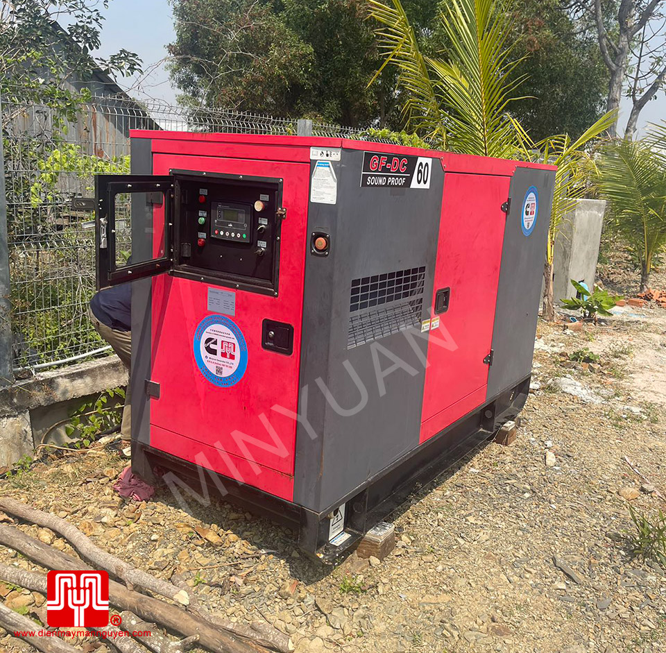 Máy phát điện Cummins 60kva bàn giao 06/02/2023