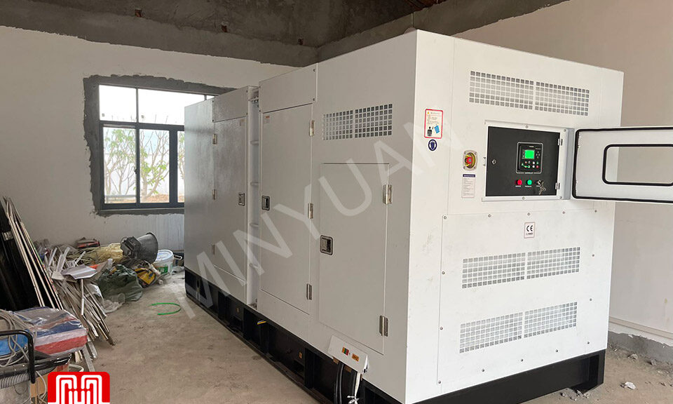 Máy phát điện Cummins 625 kva bàn giao 01/06/2024