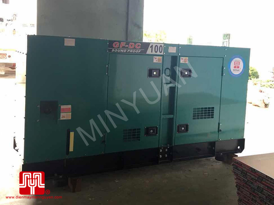 Máy phát điện Cummins 100kva bàn giao tại Cambodia ngày 02/08/2017