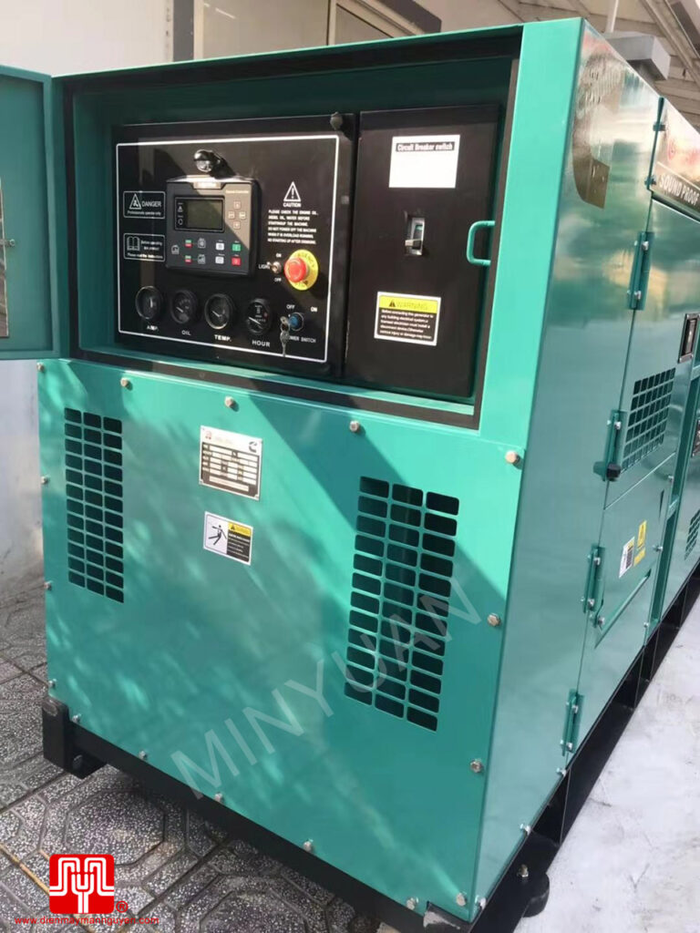 Máy phát điện Cummins 100kva bàn giao ngày 04/02/2020