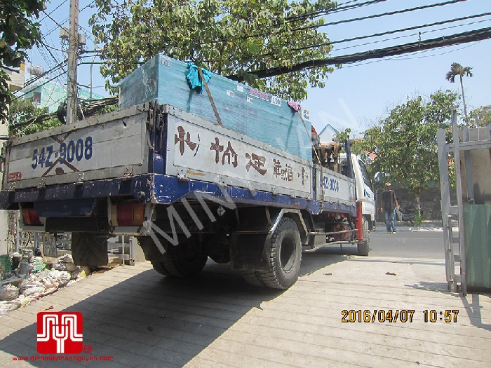 Máy phát điện Cummins 100kva bàn giao tại TPHCM 07/04/2016