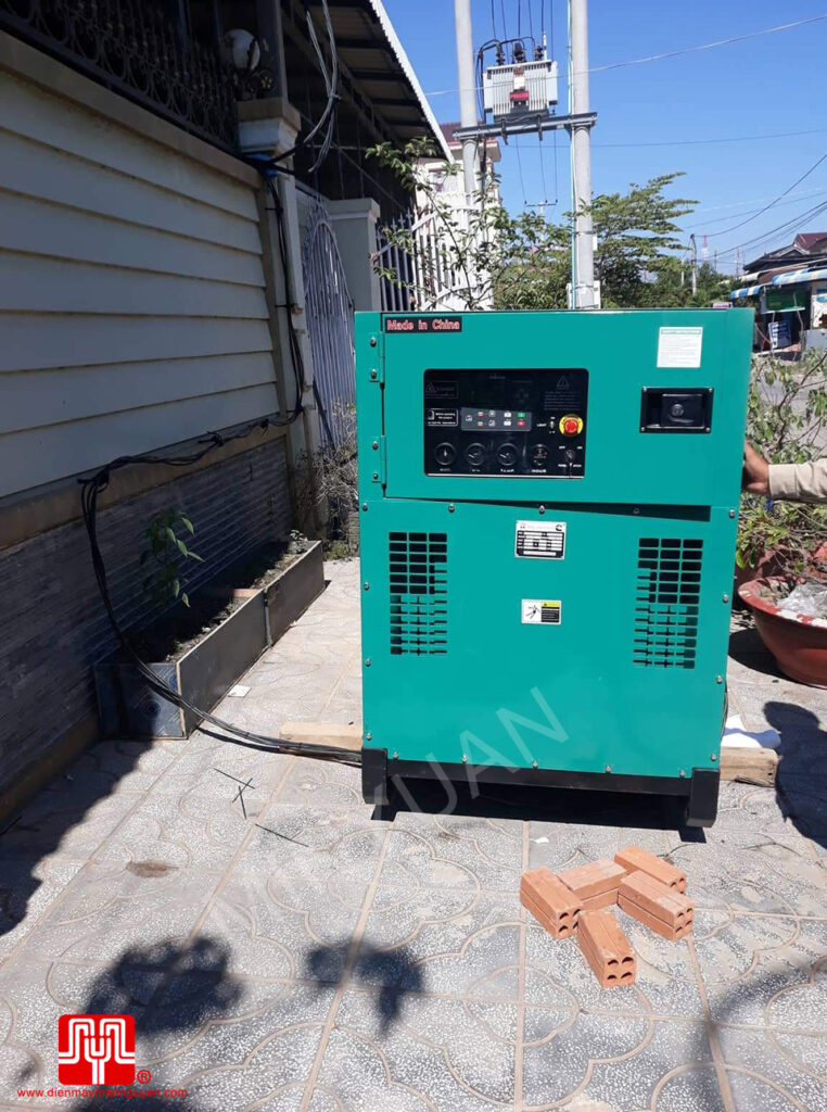 Máy phát điện Cummins 100kva bàn giao ngày 10/12/2019