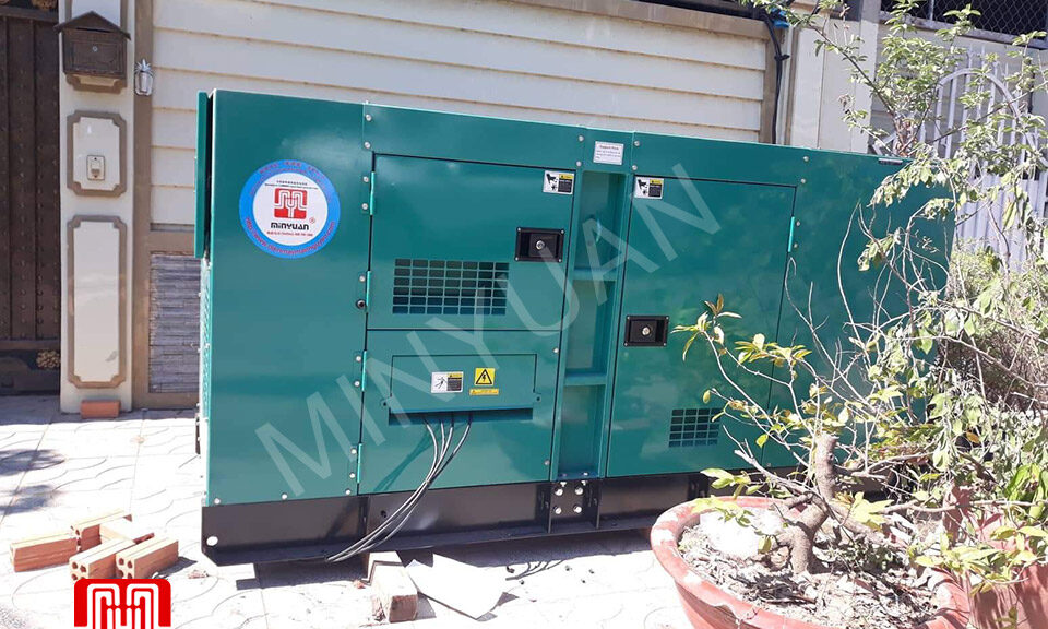 Máy phát điện Cummins 100kva bàn giao ngày 10/12/2019