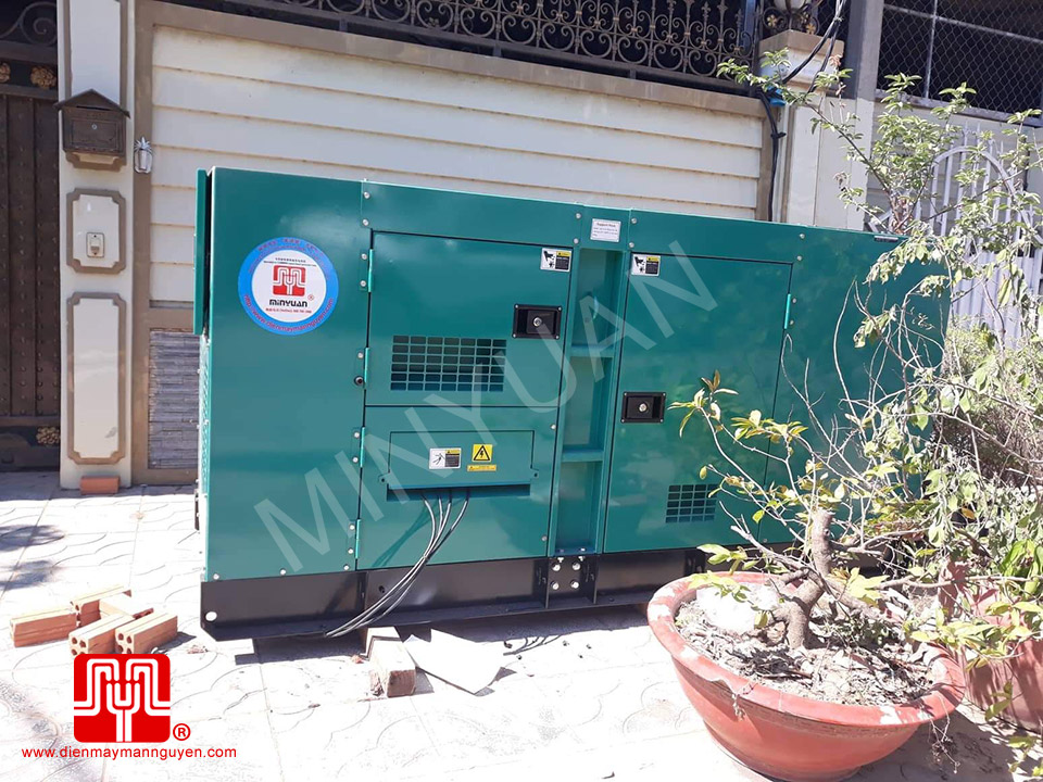 Máy phát điện Cummins 100kva bàn giao ngày 10/12/2019