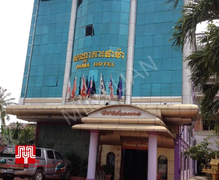 Máy phát điện Cummins 100kva bàn giao Cambodia Pama Hotel 13/04/2017