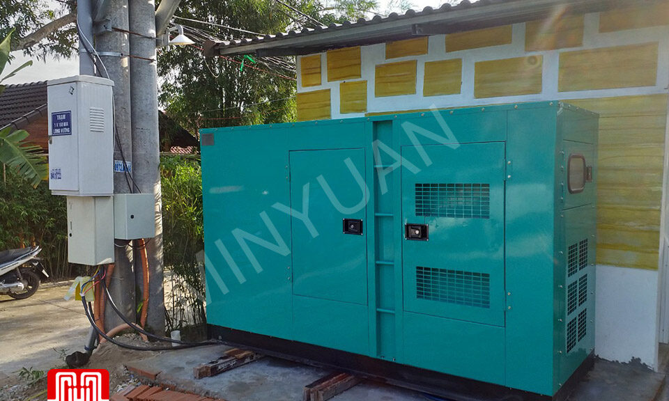 Máy phát điện Cummins 100kva bàn giao ngày 20/11/2019