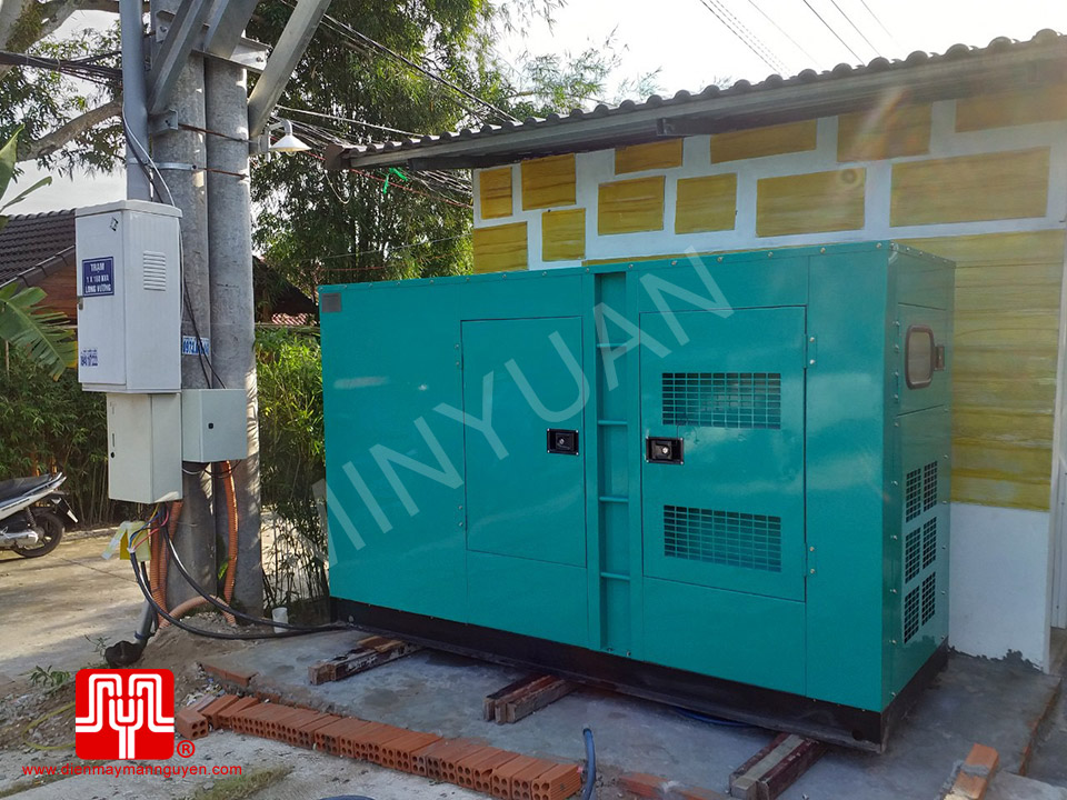 Máy phát điện Cummins 100kva bàn giao ngày 20/11/2019