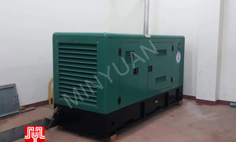 Máy phát điện Cummins 100kva bàn giao ngày 29/11/2019