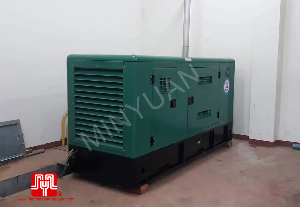 Máy phát điện Cummins 100kva bàn giao ngày 29/11/2019