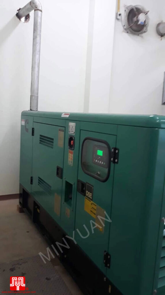 Máy phát điện Cummins 100kva bàn giao ngày 29/11/2019