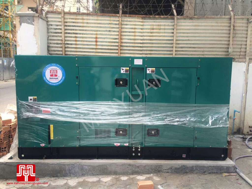 Máy phát điện Cummins 100kva bàn giao tại Cambodia 30/01/2016