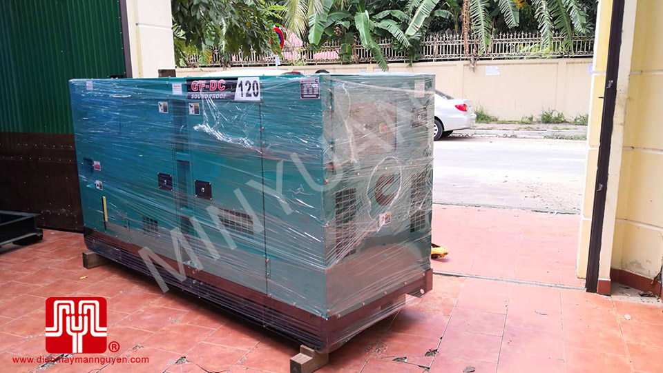 Máy phát điện Cummins 120kva bàn giao tại Cambodia ngày 12/09/2018