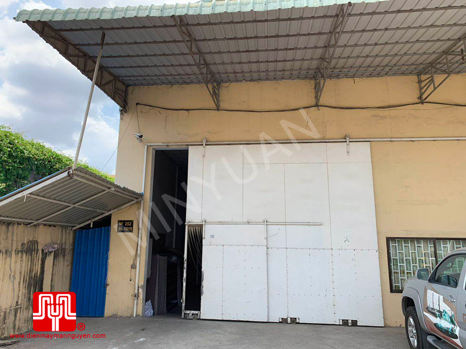 Máy phát điện Cummins 120kva bàn giao ngày 23/03/2019