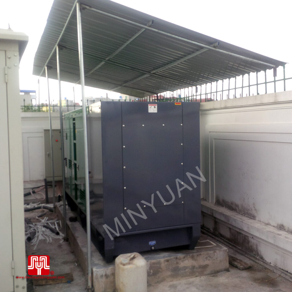 Máy phát điện Cummins 120kva bàn giao tại TPHCM 29/11/2014