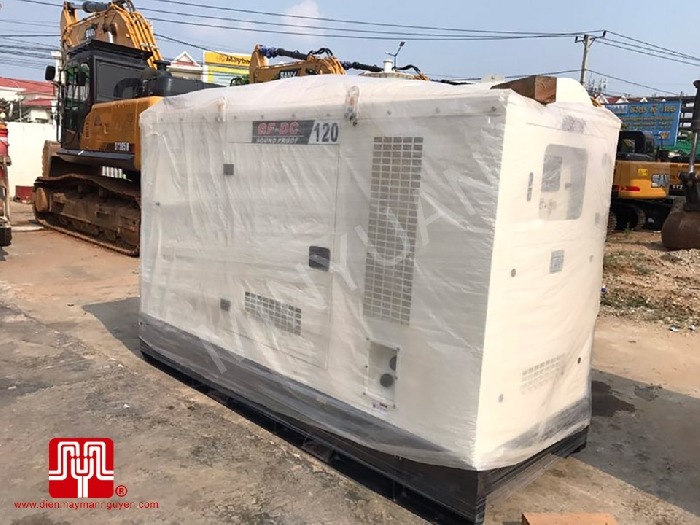 Máy phát điện Cummins 120kva và 400kva bàn giao tại Cambodia ngày 01/04/2018