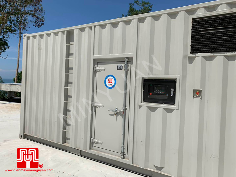 Máy phát điện Cummins 1250kva bàn giao ngày 14/06/2019