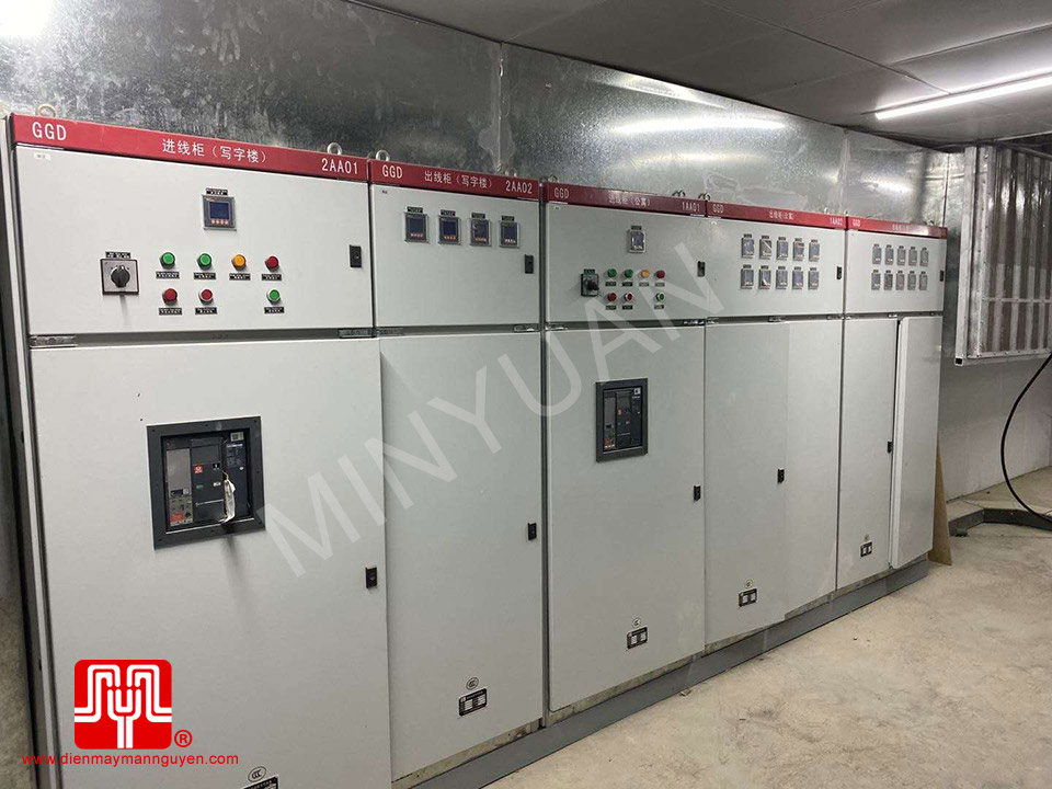 Máy phát điện Cummins 1250kva và 650kva bàn giao khách hàng