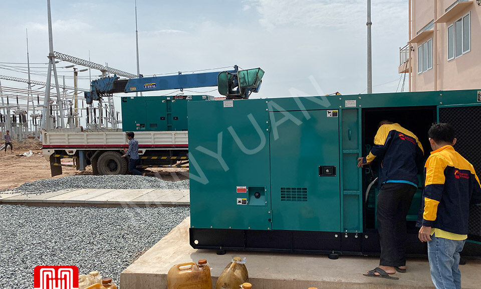 Máy phát điện Cummins 140kva bàn giao ngày 28/04/2020