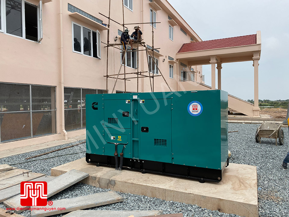 Máy phát điện Cummins 140kva bàn giao ngày 28/04/2020