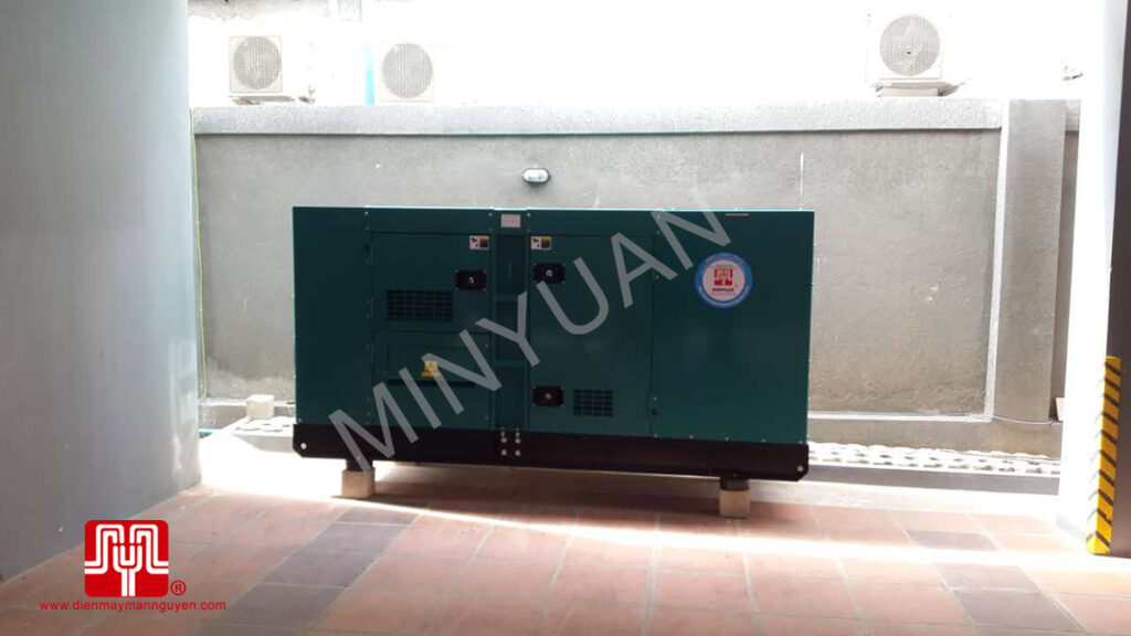 Máy phát điện Cummins 140kva bàn giao tại Cambodia 06/12/2015