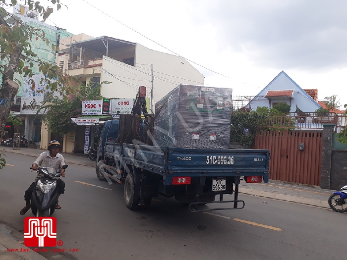 Máy phát điện Cummins 140kva bàn giao TPHCM 07/08/2017