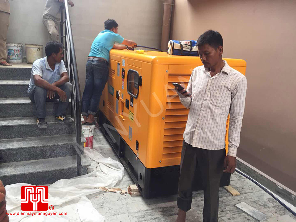 Máy phát điện Cummins 140kva bàn giao ngày 08/04/2019